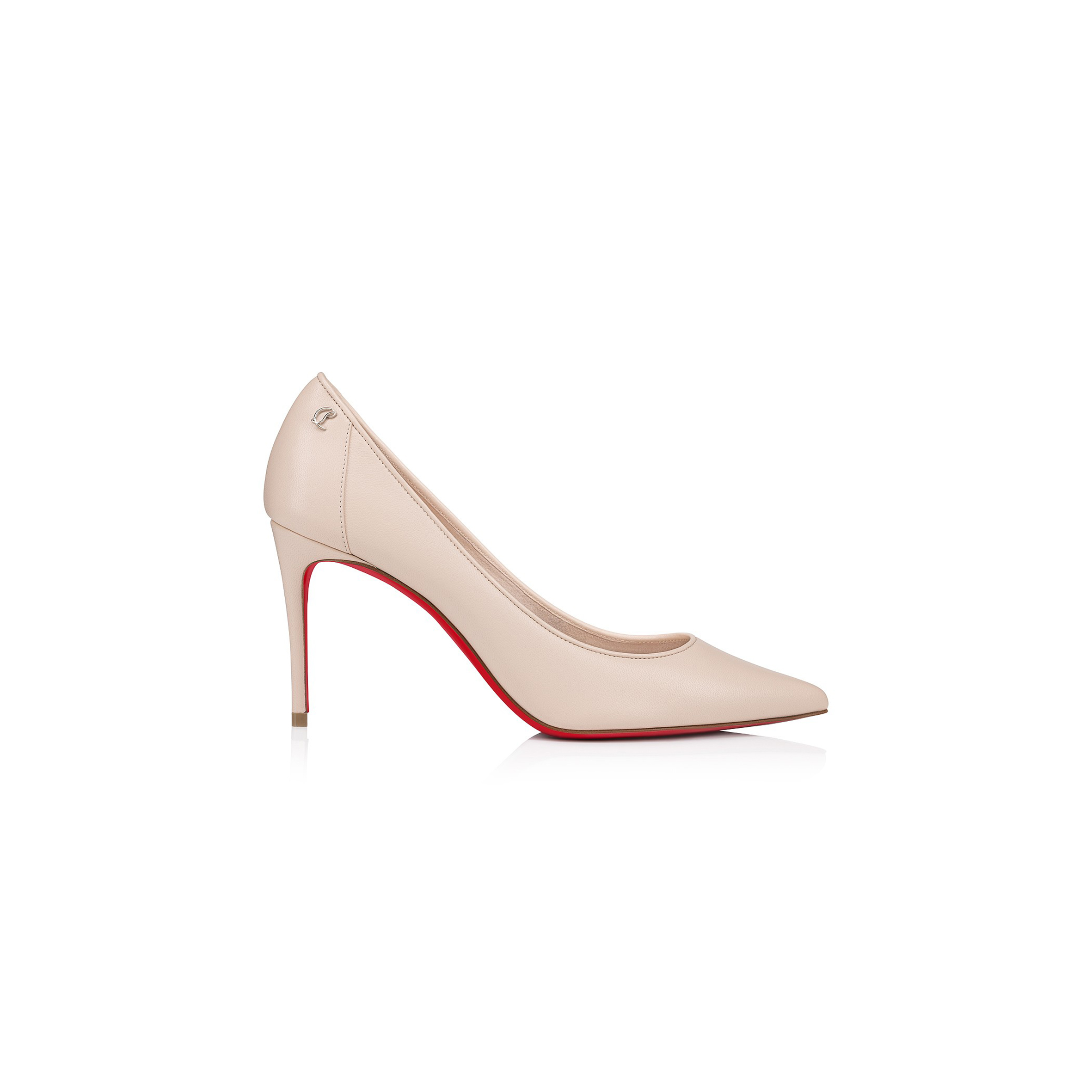 Ch**an louboutin sporty kate 85 mm pumps-nappa leather-leche-women 1240544f608